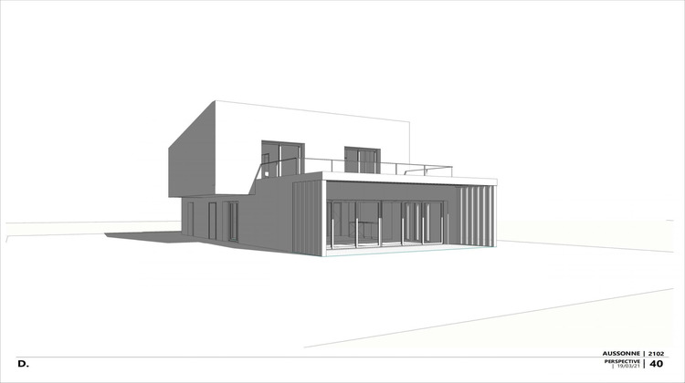 Ma-Cabane - Vente Terrain Aussonne, 461 m²