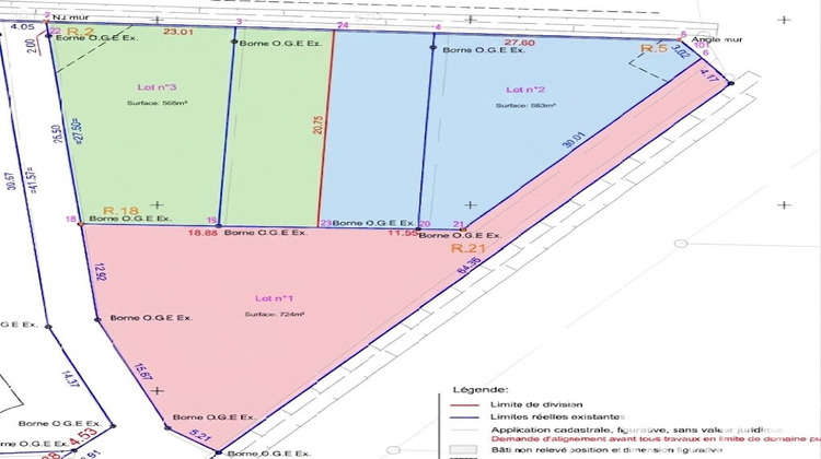 Ma-Cabane - Vente Terrain Aussonne, 563 m²