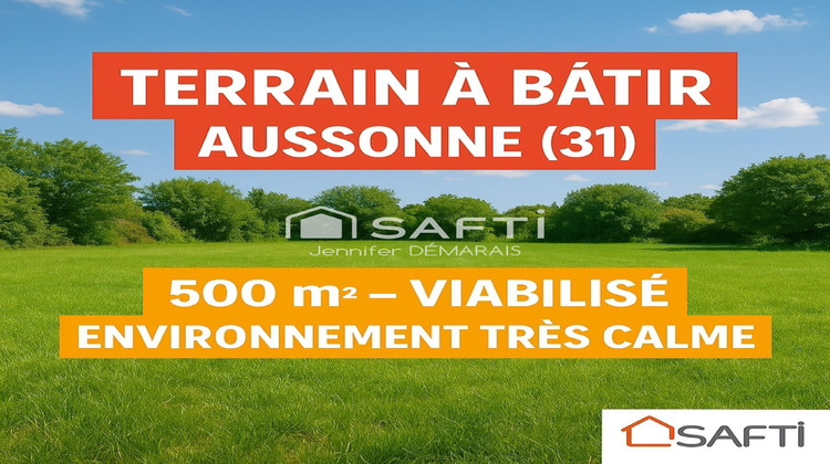Ma-Cabane - Vente Terrain Aussonne, 497 m²