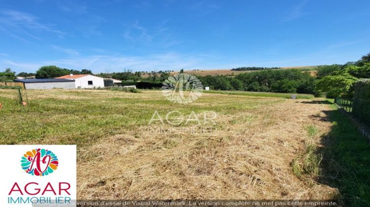 Ma-Cabane - Vente Terrain Auterive, 1619 m²