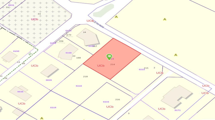 Ma-Cabane - Vente Terrain Authume, 1037 m²