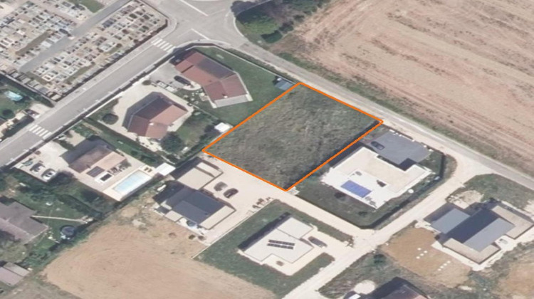 Ma-Cabane - Vente Terrain Authume, 1037 m²