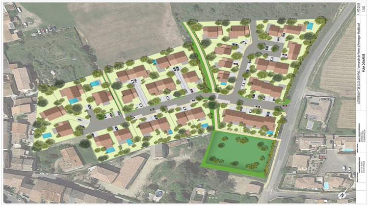 Ma-Cabane - Vente Terrain Autignac, 750 m²