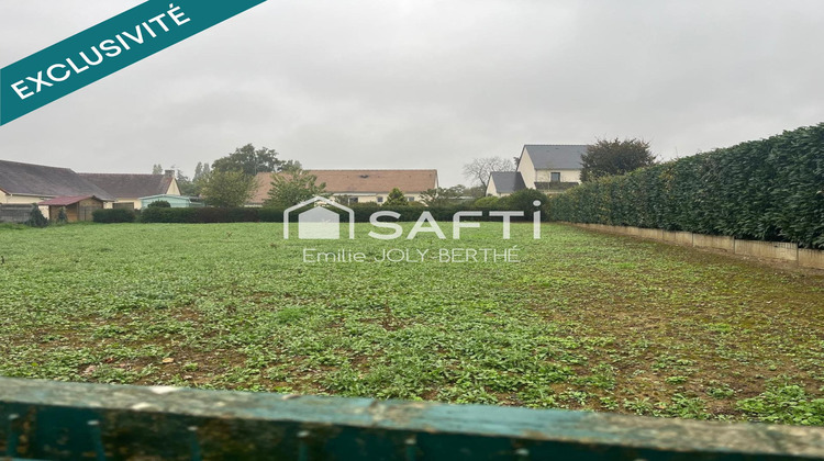 Ma-Cabane - Vente Terrain Auvers-le-Hamon, 998 m²