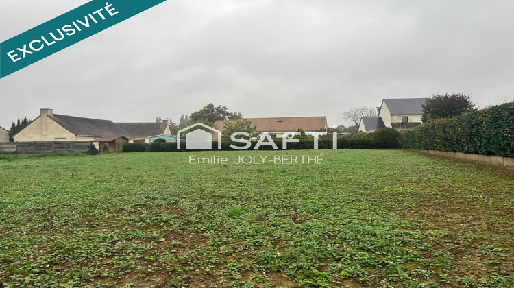 Ma-Cabane - Vente Terrain Auvers-le-Hamon, 998 m²