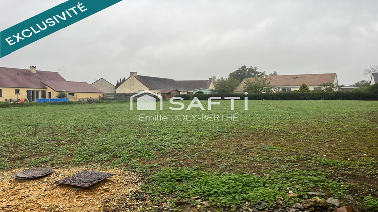 Ma-Cabane - Vente Terrain Auvers-le-Hamon, 998 m²