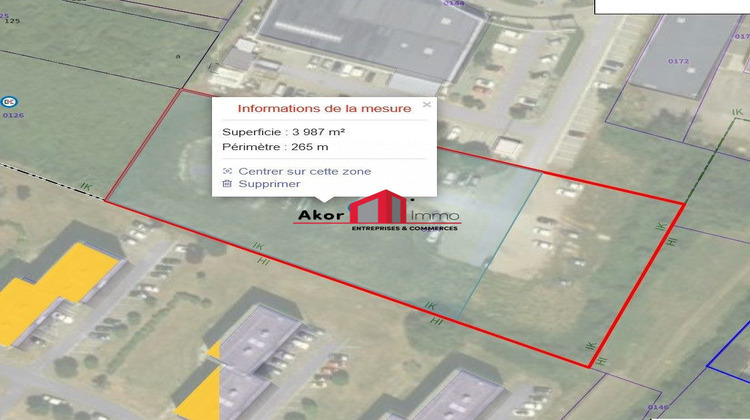 Ma-Cabane - Vente Terrain Auxerre, 4000 m²