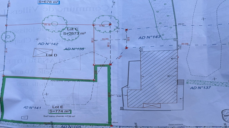 Ma-Cabane - Vente Terrain AUXONNE, 774 m²