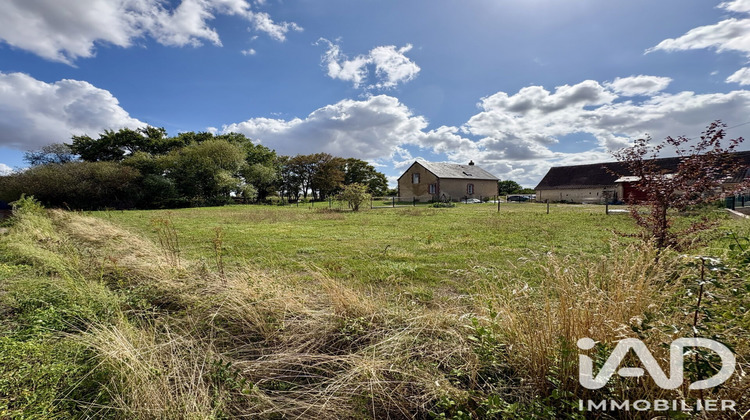 Ma-Cabane - Vente Terrain Auzouer en Touraine, 1316 m²