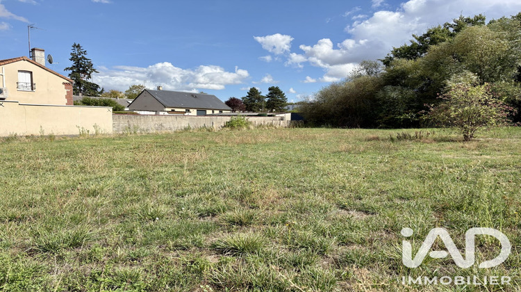 Ma-Cabane - Vente Terrain Auzouer en Touraine, 1316 m²