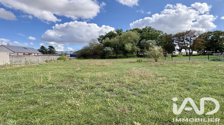 Ma-Cabane - Vente Terrain Auzouer en Touraine, 1316 m²