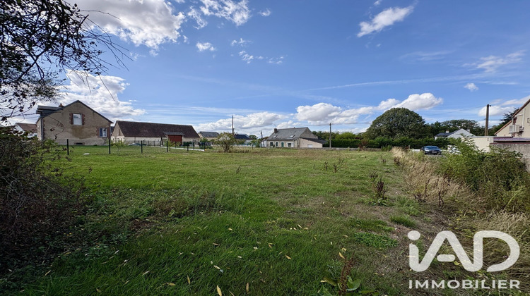 Ma-Cabane - Vente Terrain Auzouer en Touraine, 1316 m²