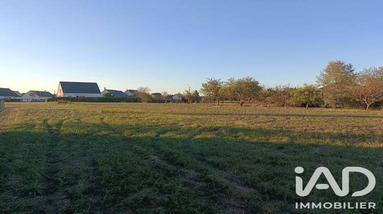 Ma-Cabane - Vente Terrain Auzouer-en-Touraine, 3715 m²