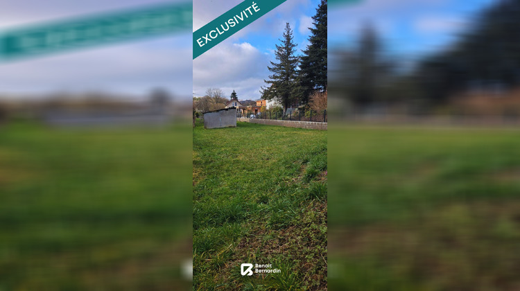 Ma-Cabane - Vente Terrain Avanne-Aveney, 752 m²