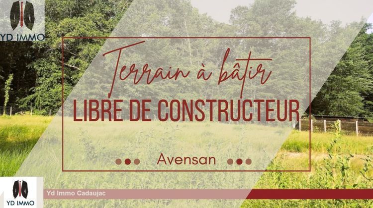 Ma-Cabane - Vente Terrain Avensan, 400 m²