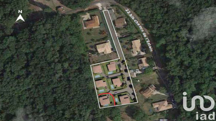 Ma-Cabane - Vente Terrain Avensan, 427 m²