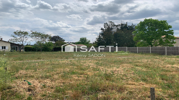 Ma-Cabane - Vente Terrain Avensan, 881 m²