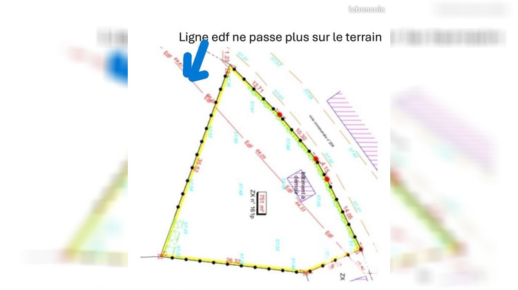Ma-Cabane - Vente Terrain Avessac, 751 m²