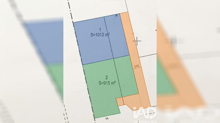 Ma-Cabane - Vente Terrain Avignon, 1915 m²