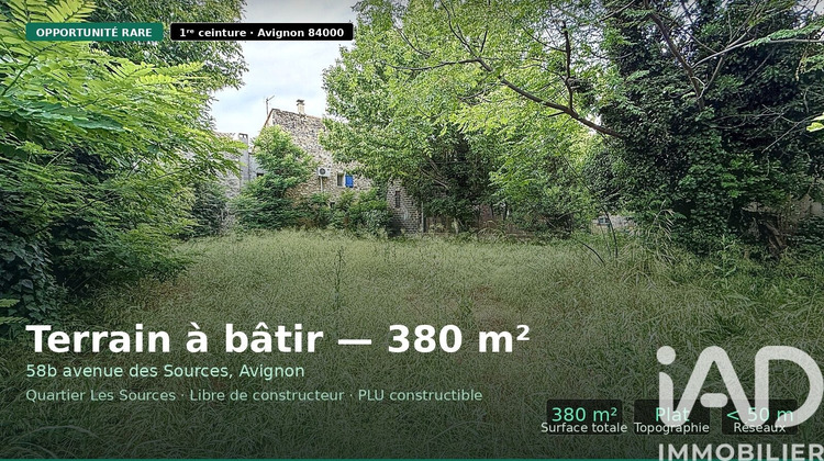 Ma-Cabane - Vente Terrain Avignon, 380 m²