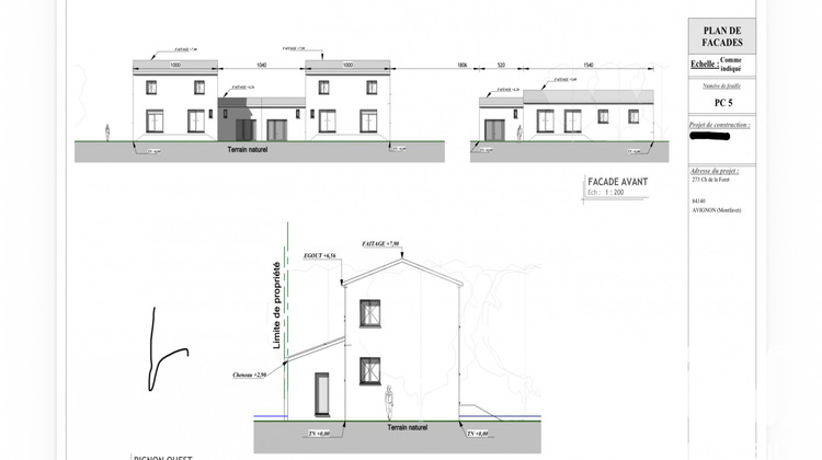 Ma-Cabane - Vente Terrain Avignon, 1500 m²