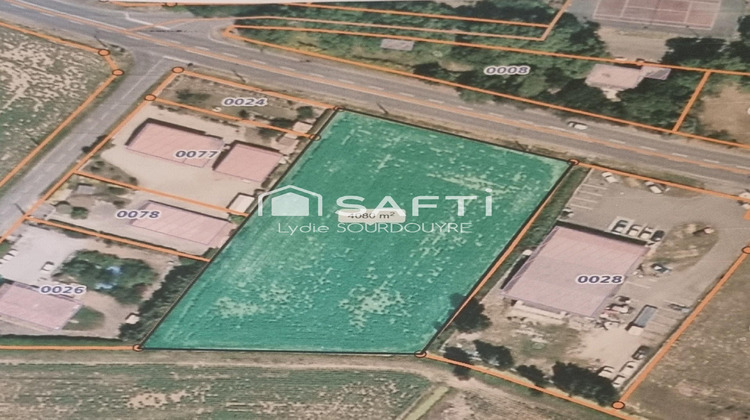 Ma-Cabane - Vente Terrain Avignonet-Lauragais, 4080 m²