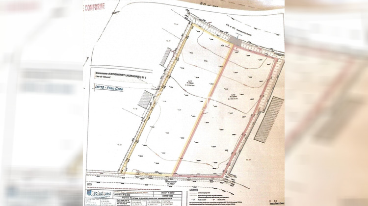 Ma-Cabane - Vente Terrain Avignonet-Lauragais, 4080 m²