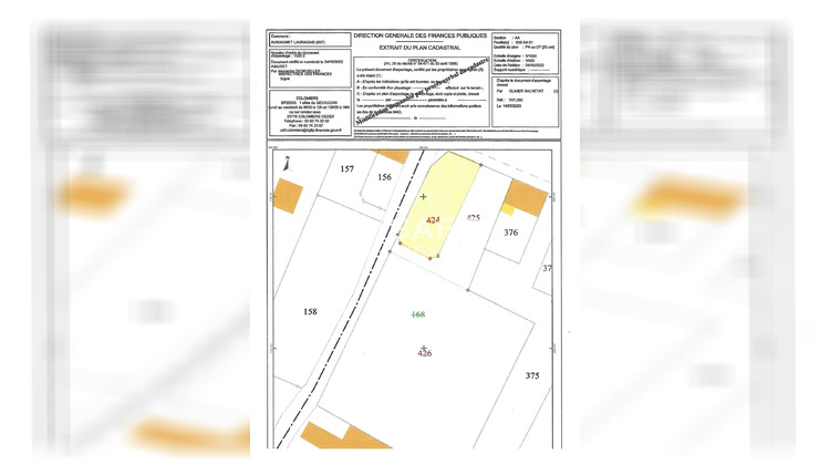 Ma-Cabane - Vente Terrain Avignonet-Lauragais, 500 m²