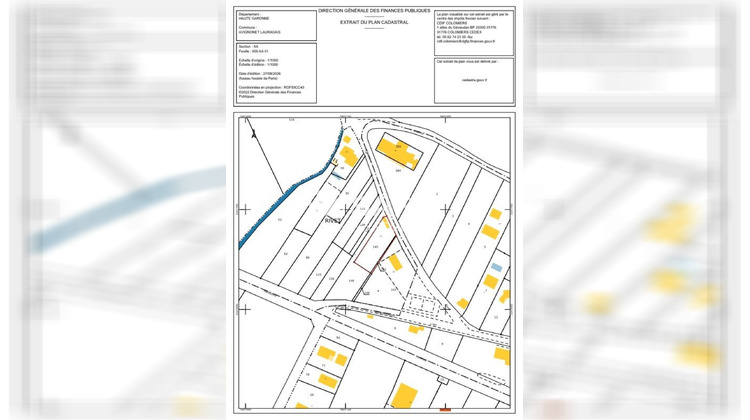 Ma-Cabane - Vente Terrain Avignonet-Lauragais, 1030 m²