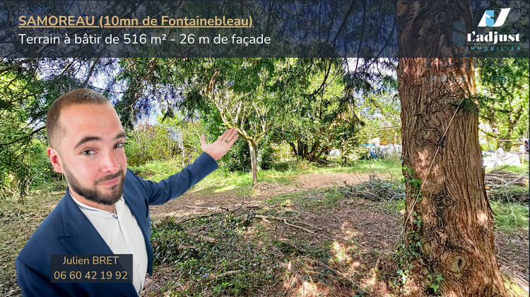 Ma-Cabane - Vente Terrain AVON, 502 m²
