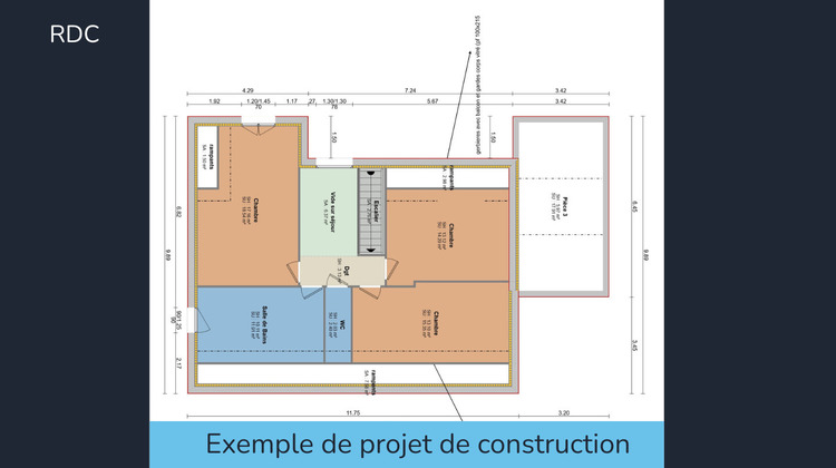 Ma-Cabane - Vente Terrain AVON, 502 m²