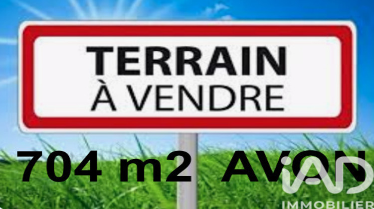 Ma-Cabane - Vente Terrain Avon, 704 m²