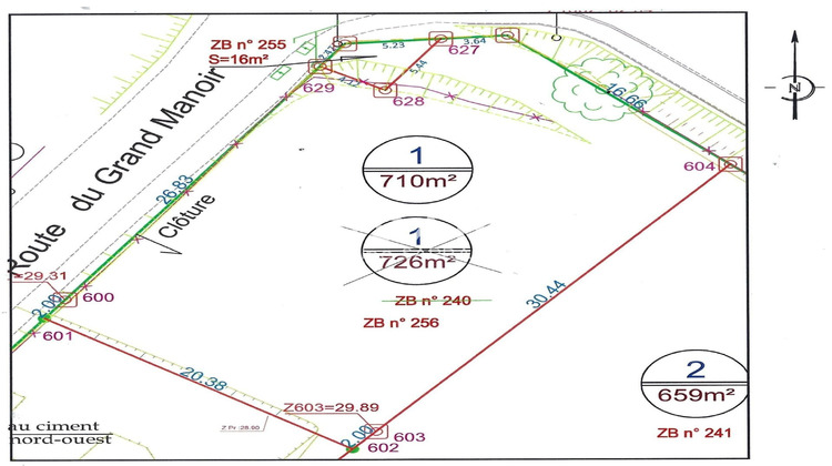 Ma-Cabane - Vente Terrain Avranches, 710 m²