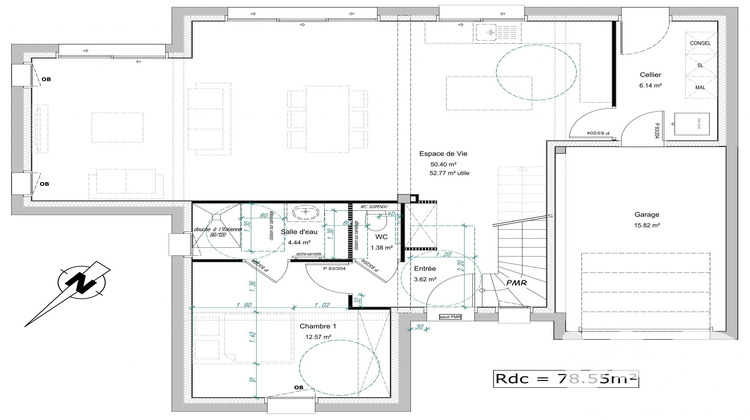 Ma-Cabane - Vente Terrain Avrillé, 458 m²