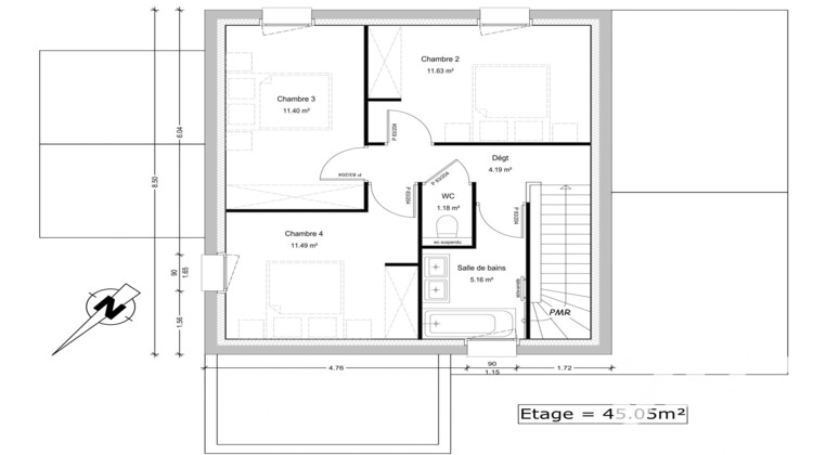Ma-Cabane - Vente Terrain Avrillé, 458 m²
