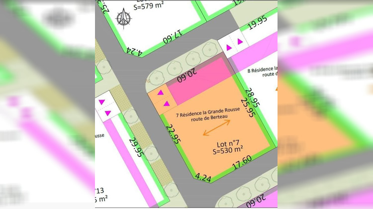 Ma-Cabane - Vente Terrain AVY, 530 m²