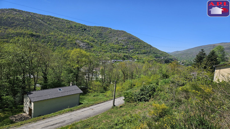 Ma-Cabane - Vente Terrain AX LES THERMES, 800 m²