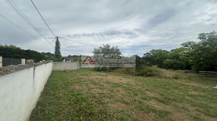 Ma-Cabane - Vente Terrain Ayguemorte-les-Graves, 1044 m²