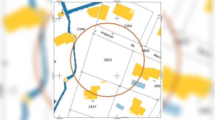 Ma-Cabane - Vente Terrain Ayse, 1239 m²