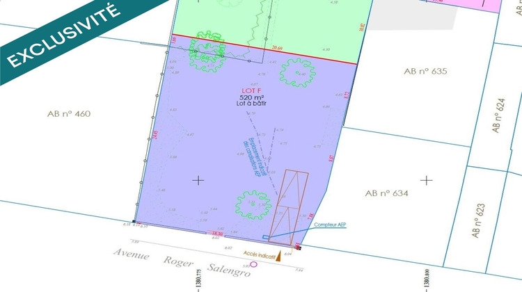 Ma-Cabane - Vente Terrain Aytre, 520 m²