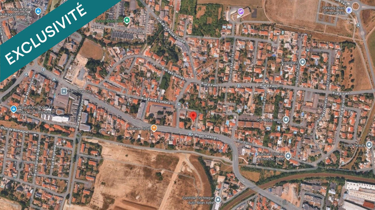 Ma-Cabane - Vente Terrain Aytre, 520 m²