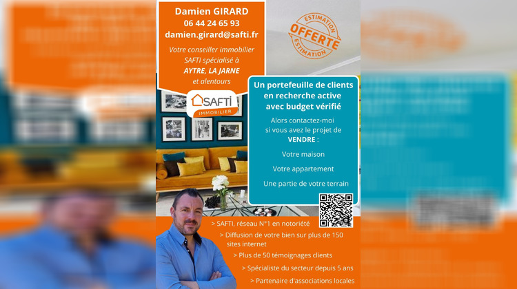 Ma-Cabane - Vente Terrain Aytre, 520 m²