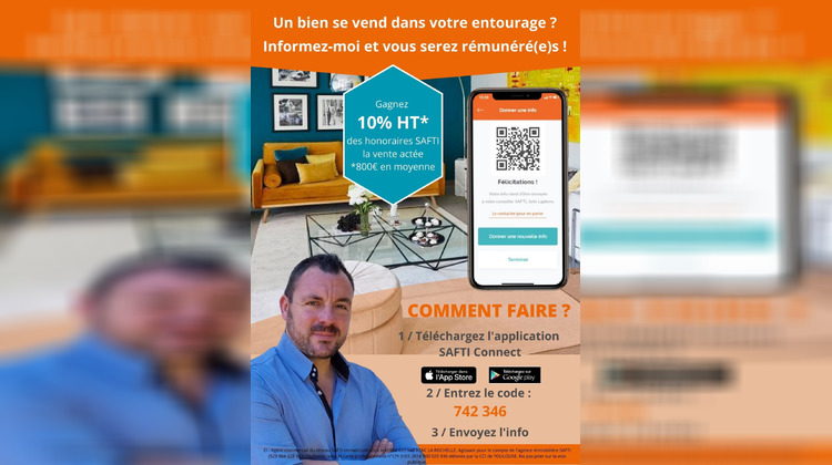 Ma-Cabane - Vente Terrain Aytre, 520 m²