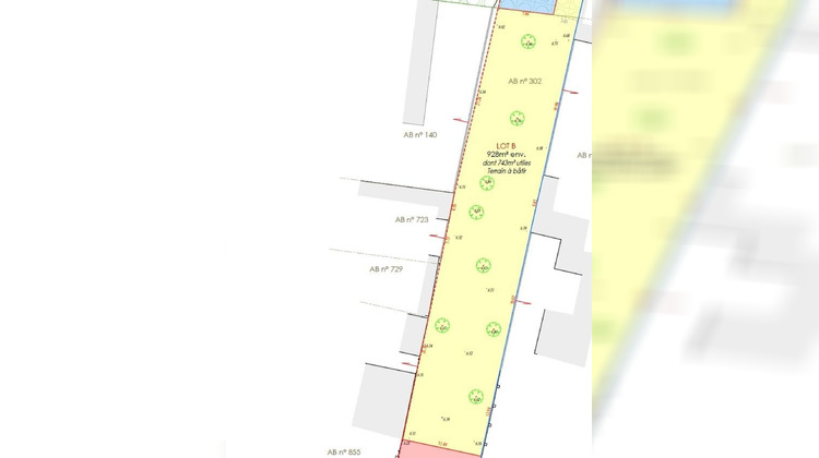 Ma-Cabane - Vente Terrain Aytre, 928 m²
