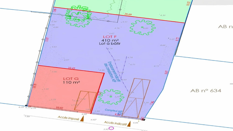 Ma-Cabane - Vente Terrain Aytre, 410 m²