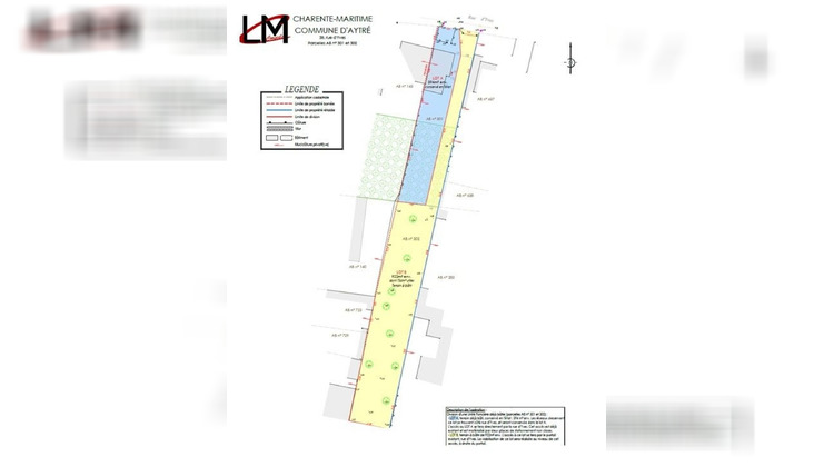 Ma-Cabane - Vente Terrain Aytre, 928 m²