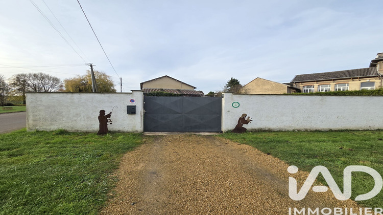 Ma-Cabane - Vente Terrain Azannes-Et-Soumazannes, 615 m²