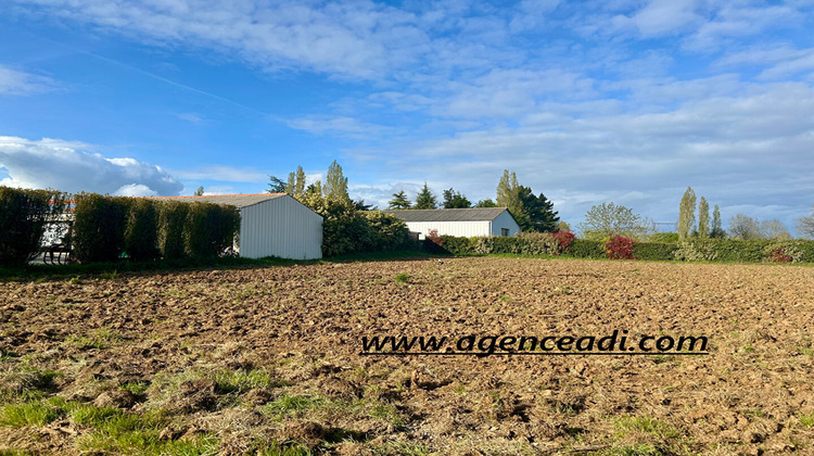 Ma-Cabane - Vente Terrain AZAY-LE-BRULE, 720 m²