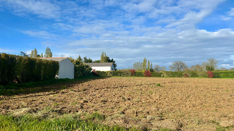 Ma-Cabane - Vente Terrain AZAY-LE-BRULE, 720 m²