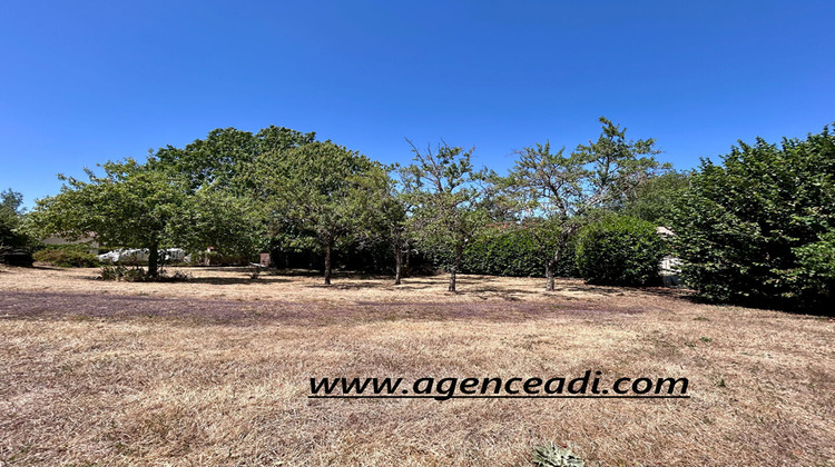 Ma-Cabane - Vente Terrain AZAY-LE-BRULE, 850 m²